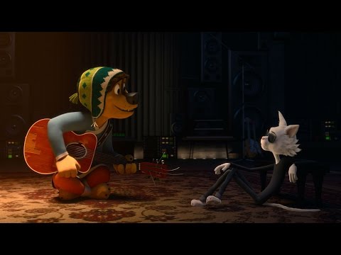 'Rock Dog' (2017) Official Trailer | Luke Wilson