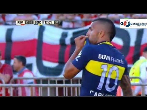 River Plate vs Boca Juniors 2-4 - Todos los Goles - 11/Diciembre/2016 - Super Clasico Argentino