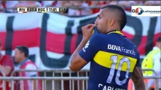 River Plate vs Boca Juniors 2-4 - Todos los Goles - 11/Diciembre/2016 - Super Clasico Argentino