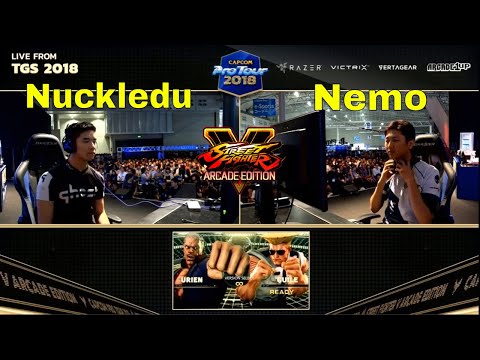 SFV AE - Nemo VS Nuckledu | TGS 2018 Top 8