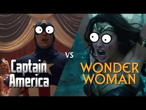 Wonder Woman vs Captain America: Same Film? *Spoilers*