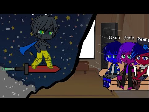 реакция друзей Gildedguy на него//Gildedguy friends react to him