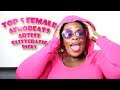 MY TOP 5 AFROBEATS FEMALE ARTISTS TO LISTEN TO FROM AFRICA MY TOP 5 AFROBEATS FEMALE ARTISTS TO LISTEN TO FROM AFRICA