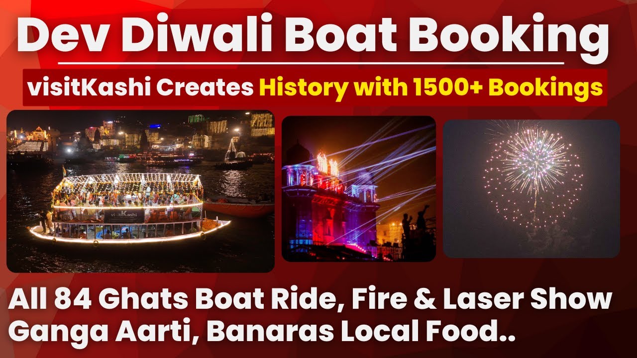 Varanasi Dev Diwali Boat Booking 2026
