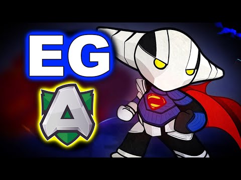 EG vs ALLIANCE - Immortal Division - OMEGA League DOTA 2