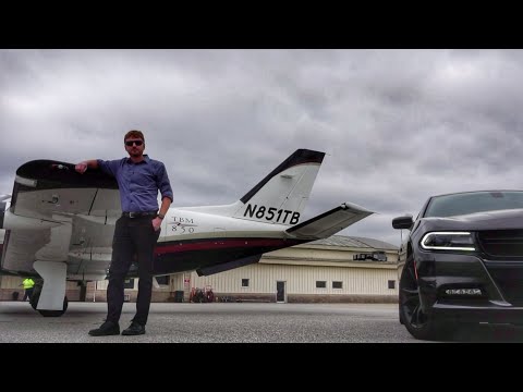 TBM850 Turboprop Flight VLOG! - Single Pilot IFR Flight to Georgia!