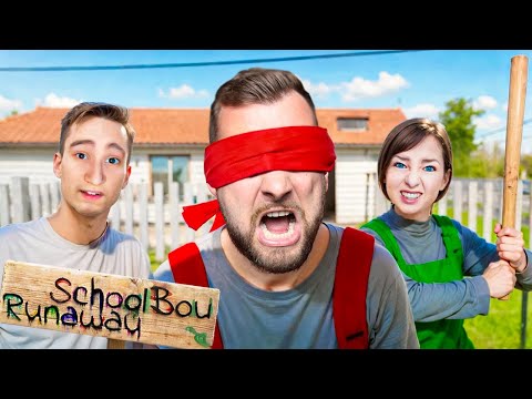 Hrám Schoolboy Runaway zo ZAKRYTÝMI OČAMI Challenge