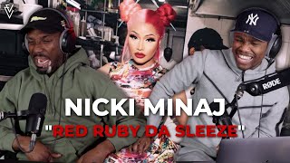 Nicki Minaj - Red Ruby Da Sleeze | FIRST REACTION