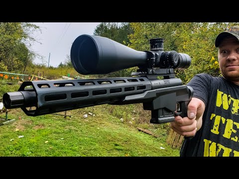 I LOVE IT 😍 Remington 700 CP first shots