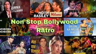 Download lagu NONSTOP BOLLYWOOD RETRO DANCE PARTY DJ MIX 2024  | Part 2 |  DJ AMIT MUMBAI mp3