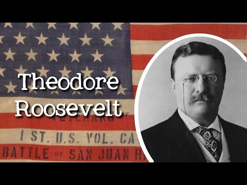 Biography of Theodore Roosevelt for Kids: Meet the American President for Kids - FreeSchool