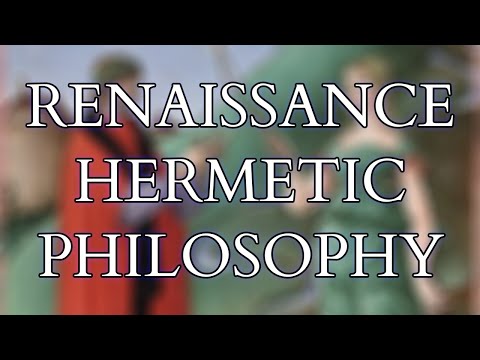 Hermetic Philosophy - Earliest European Hermeticism - Crater Hermetis - Ludovico Lazzarelli