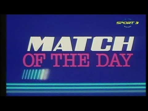 1983/84 Match Of The Day (West Ham v Liverpool & Leicester v Southampton - 15.10.83)