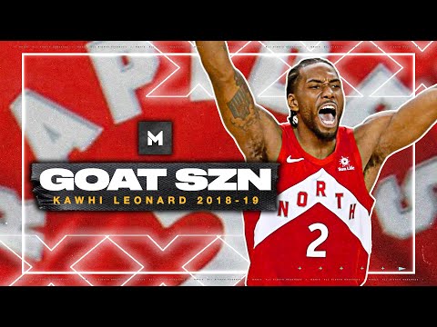 Kawhi Leonard's LEGENDARY 2019 Season Highlights | GOAT SZN