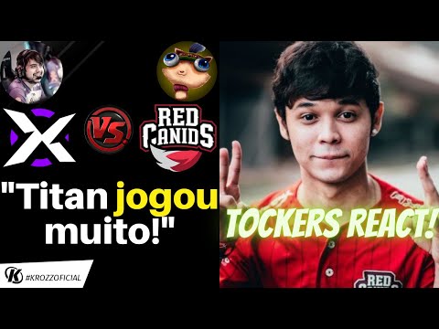 Tockers reage ao Bronziocre de Red Canids Vs Vorax "O Aegis é insano!"