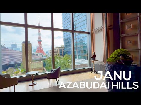 HOTEL ROOM TOUR: $2500/Night Junior Suite in Azabudai Hills, Tokyo - JANU *Vlog | 4K