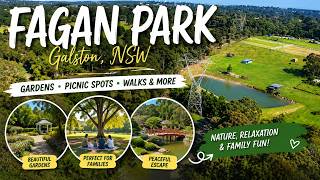Sydney’s Hidden Gem? | Exploring Fagan Park, Galston 🌿