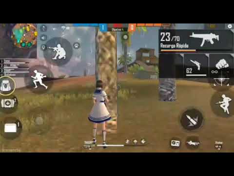 Highlight free Fire (Alcatel idol 4)