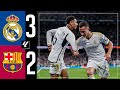 Real Madrid 3 2 FC Barcelona HIGHLIGHTS LaLiga 2023 24