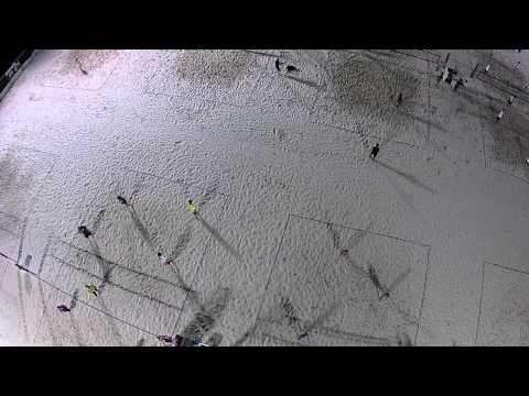Drone Volleyball