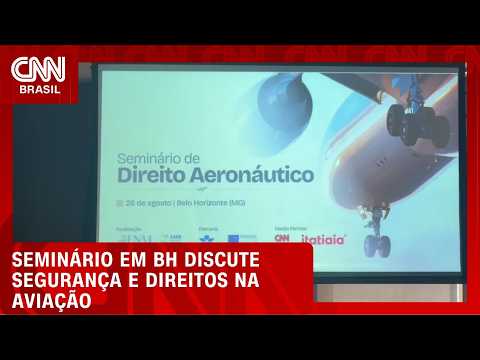 Evento debate alto custo da judicialização na aviação | CNN NOVO DIA