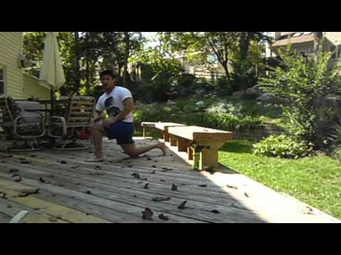 Frank Yang - the ONLY static stretch you should do before lifting and jumping