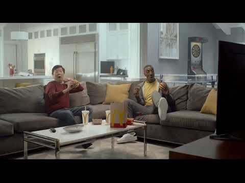 Commercial Ads 2019 - McDonalds - Big Mac® Bacon: Classics vs Bacon
