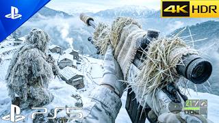 SIBERIAN SNIPER | Realistic Ultra Graphics Gameplay 4k 60fps Call of Duty Modern Warfare III