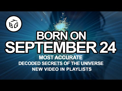 Born on September 24 | Numerology and Astrology Analysis