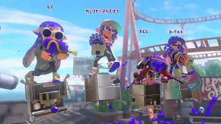 シグののんびり楽しくスプラトゥーン３実況１　スプラシューターガチアサリ