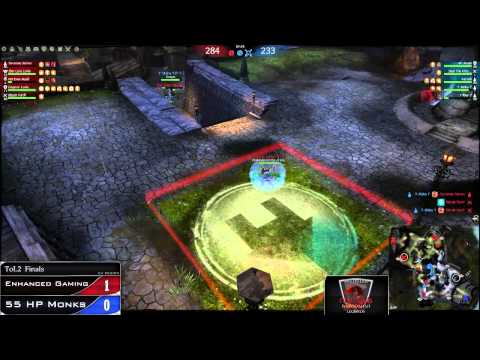 Turnier der Legenden Playoffs - 55 HP Monks vs. Enhanced Gaming [Spiel um Platz 3]