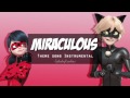 Miraculous - Theme song Instrumental 