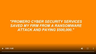 Cyber Security YouTube Video