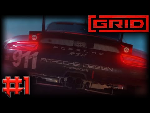 GRID 2019 Walkthrough Gameplay Part 1 - INTRO TO MY CAREER (No Commentary)