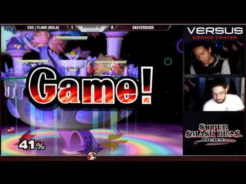 VS Weekly 5/08/16 - Winners R2 - EXG| Rula (Falco) vs Skaterdude (Fox) - Melee