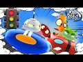 Learn Road Safety at Traffic Light Planet with Rob and Friends! | @Rob-The-Robot  Preschool Learning