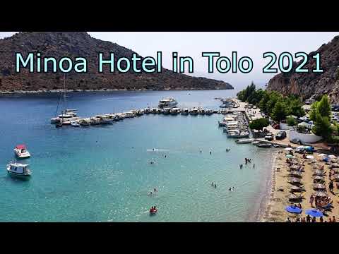 Video: 3* Knossos Hotel