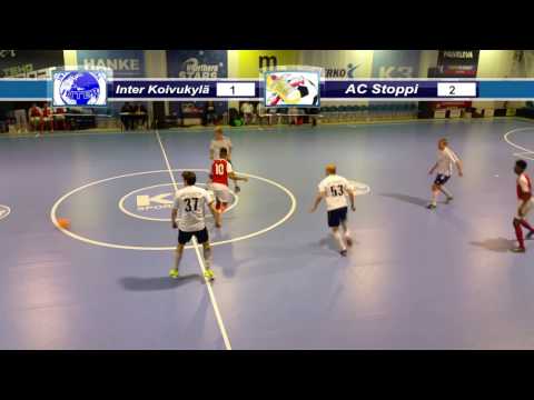 Inter Koivukylä - AC Stoppi (Futsal 2.divisioona)