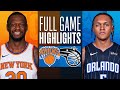 KNICKS at MAGIC | FULL GAME HIGHLIGHTS | December 29, 2023