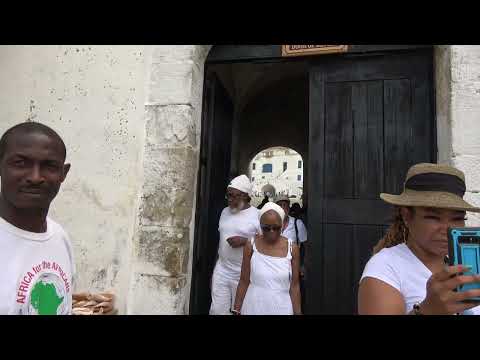 Unlocking the Past: The Door of No Return at Cape Coast Castle / Dungeons -- Ghana May 2023 Journey