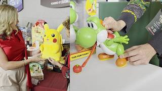 Pokémon and Mario Toys at Holiday of Play 2026