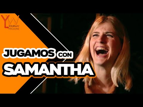 JUGAMOS con SAMANTHA a "¿QUÉ PREFIERES?" 🤔 y "LA PRIMERA PALABRA" 💡
