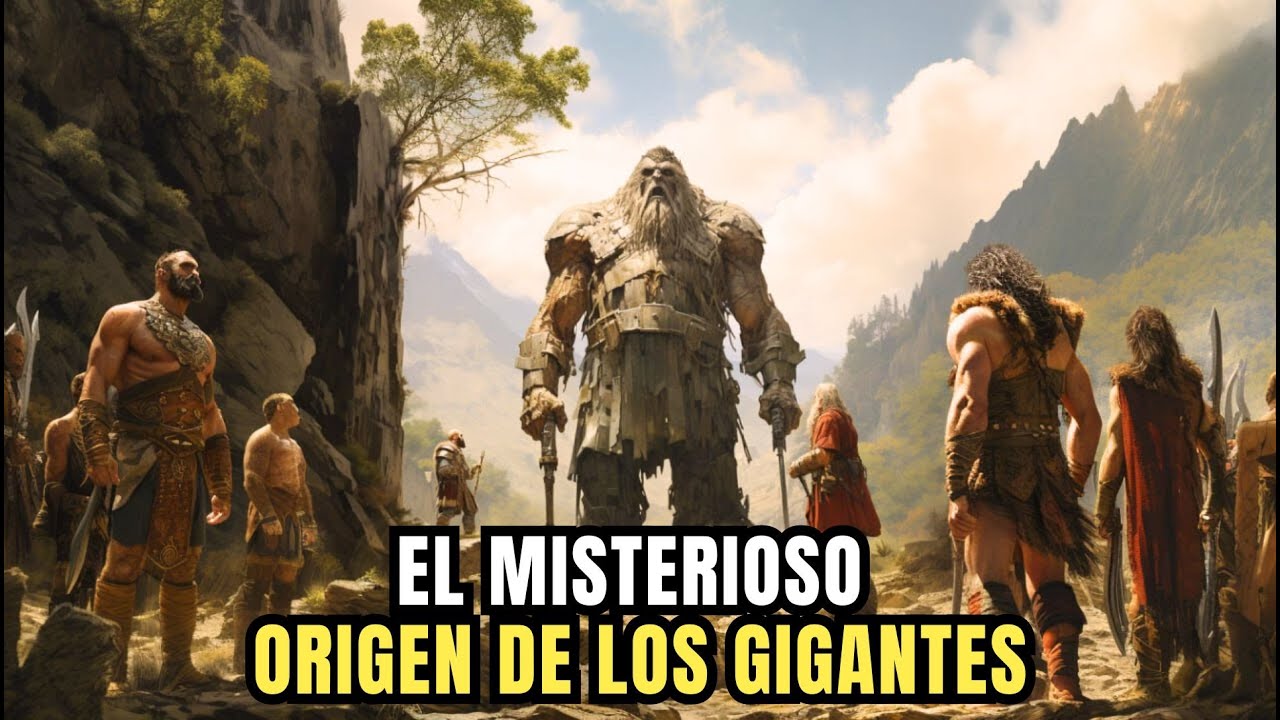 EL MISTERIOSO ORIGEN DE LOS ANTIGUOS GIGANTES NEFILIM | ESTUDIOS  BÍBLICOS