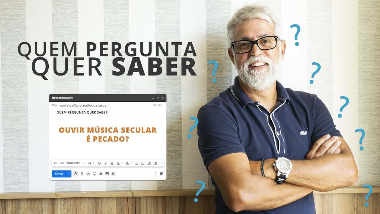 É PECADO OUVIR MÚSICA SECULAR