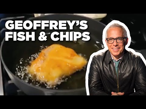 Crispy Fish and Chips with Geoffrey Zakarian | The...