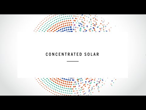 Concentrated solar