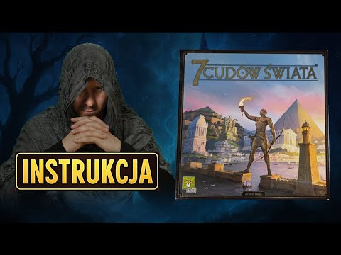 7 CUDÓW ŚWIATA Instrukcja | Zasady gry w 5 minut
