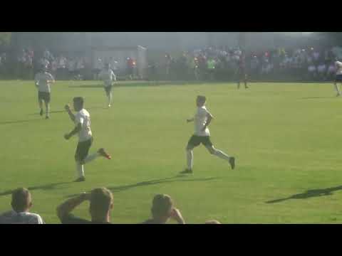 1:0 für den 1.FC Stern Mögglingen im Spiel gegen den TSV Hüttlingen am 15.06.2023