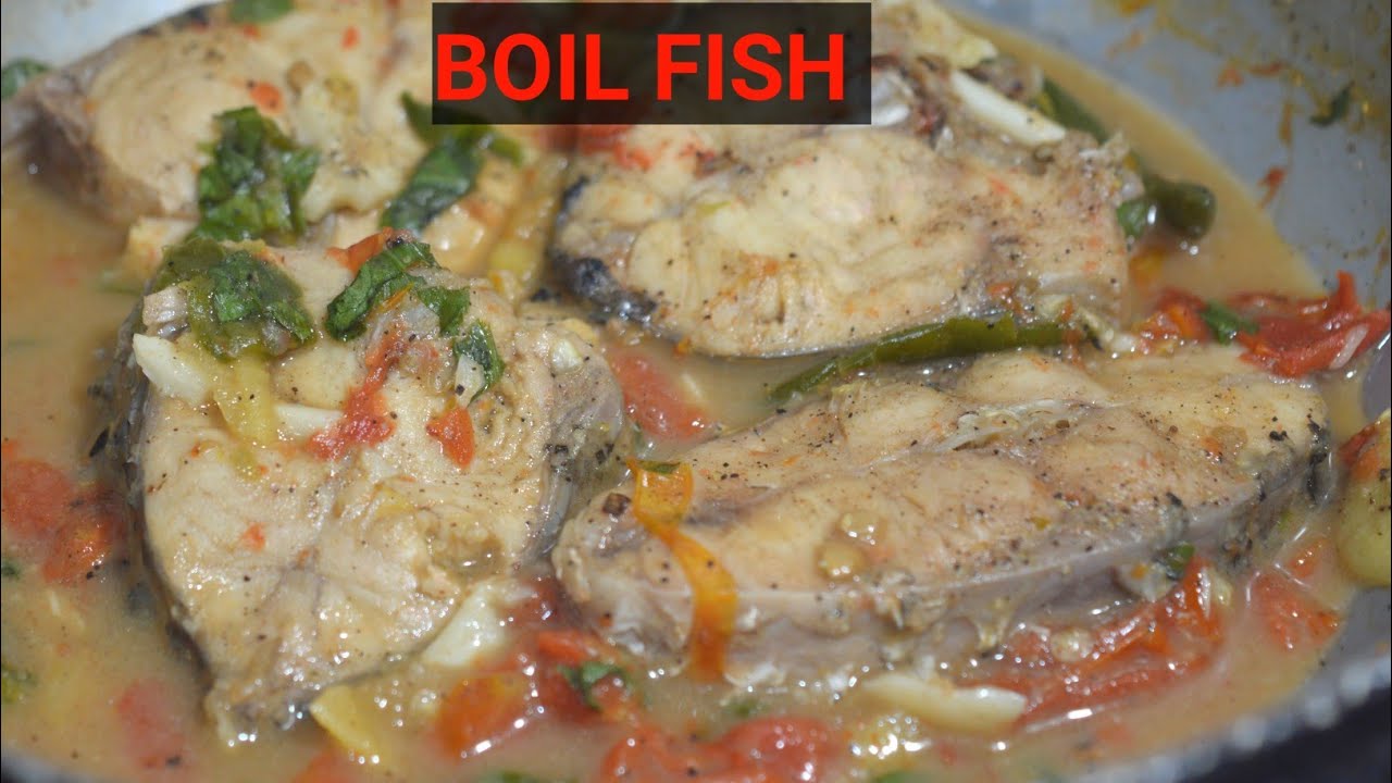BOIL FISH RECIPE |CATLA FISH