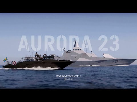 Aurora 23 - marinen